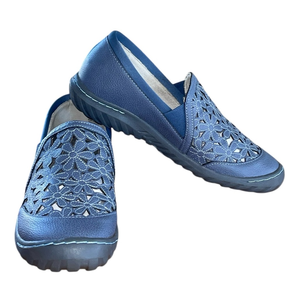 JBU by Jambu Wildflower mix slip-on shoe. Size 9M 
GUC
